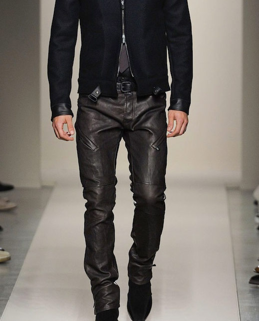 Leather trouser for men manufacturer in Delhi
