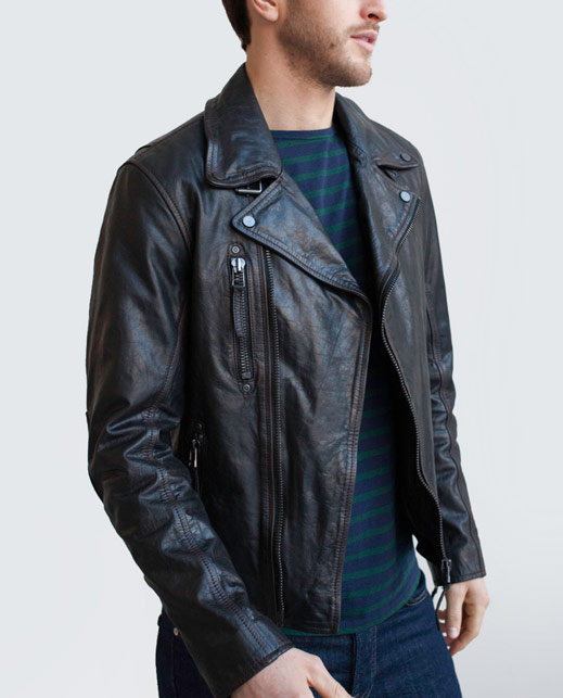 Men Leather Jacket supplier in Delhi